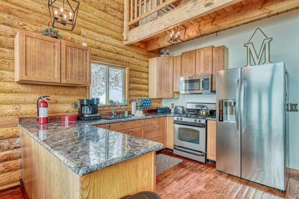 Spectacular Chalet Overlooking The Ski Slopes Brian Head Exterior photo