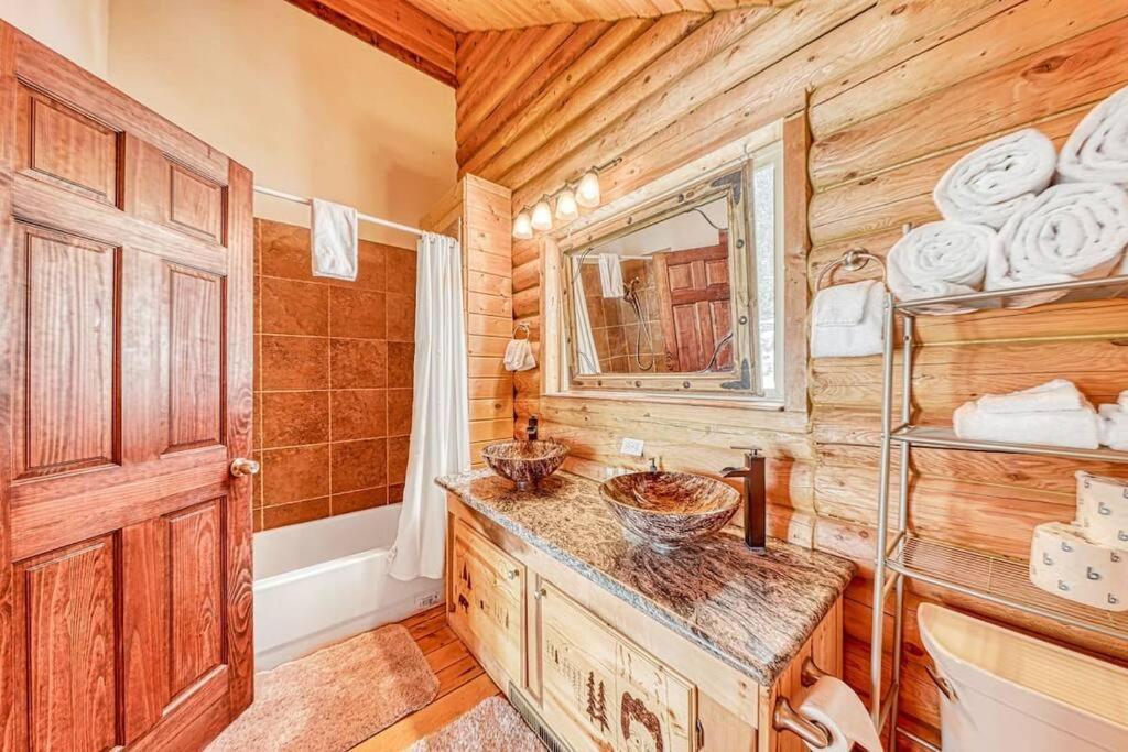 Spectacular Chalet Overlooking The Ski Slopes Brian Head Exterior photo