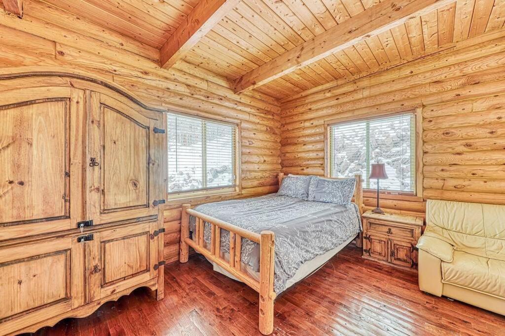 Spectacular Chalet Overlooking The Ski Slopes Brian Head Exterior photo