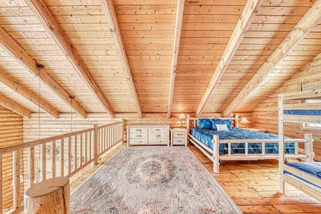 Spectacular Chalet Overlooking The Ski Slopes Brian Head Exterior photo