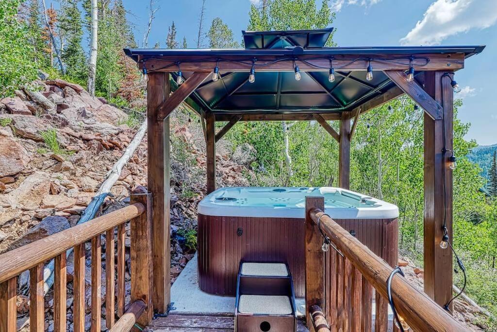 Spectacular Chalet Overlooking The Ski Slopes Brian Head Exterior photo